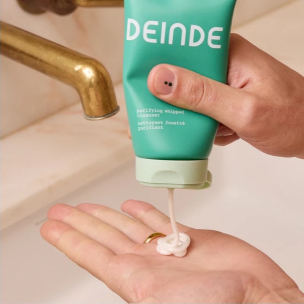 Deinde Purifying Whipped Cleanser